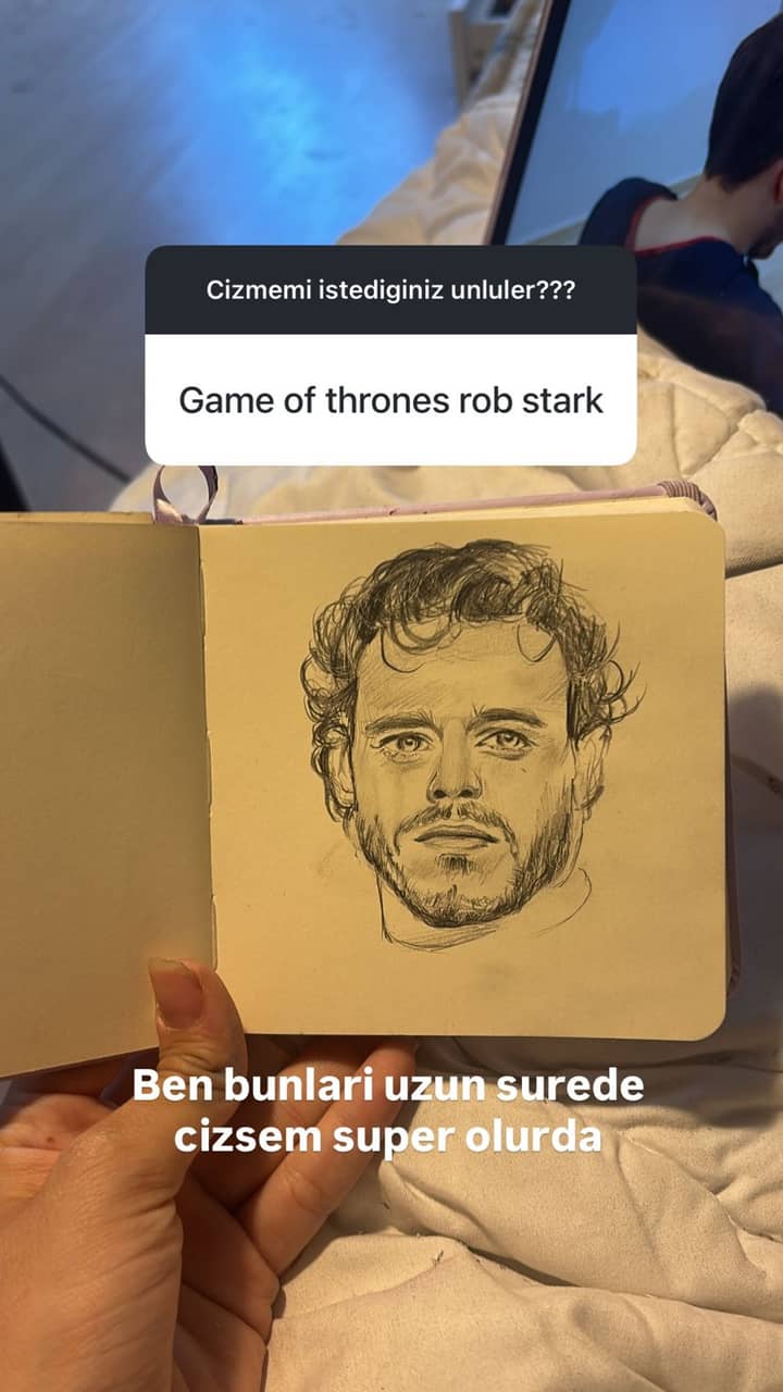 İstek: Game of Thrones — Rob Stark