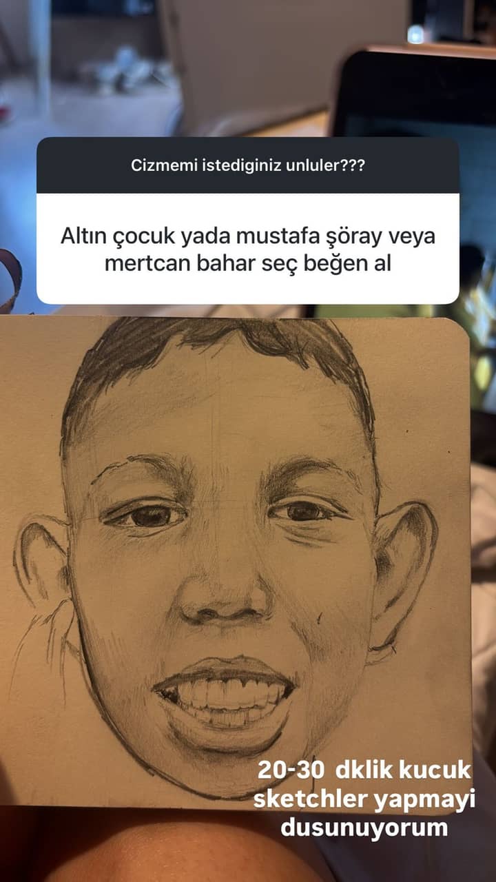 20-30 dakikalık küçük sketchler yapmayı düşünüyorum.