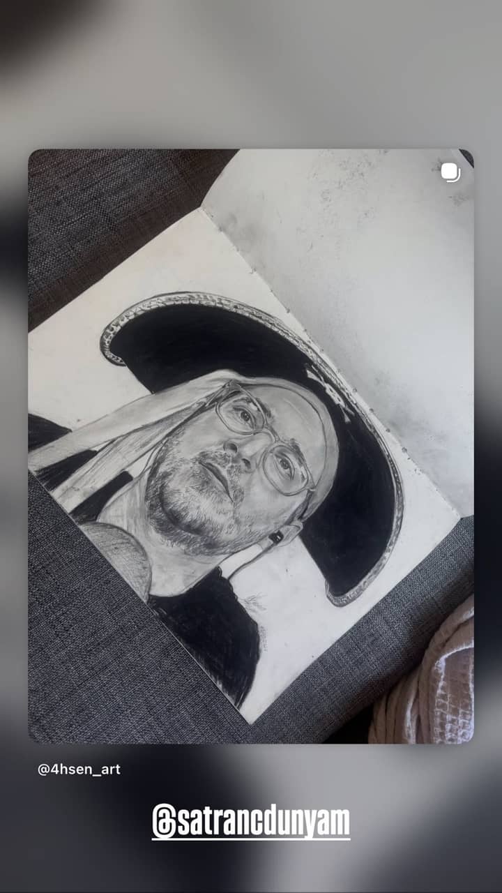 Korsan portresi, @satrancdunyam paylaşımı