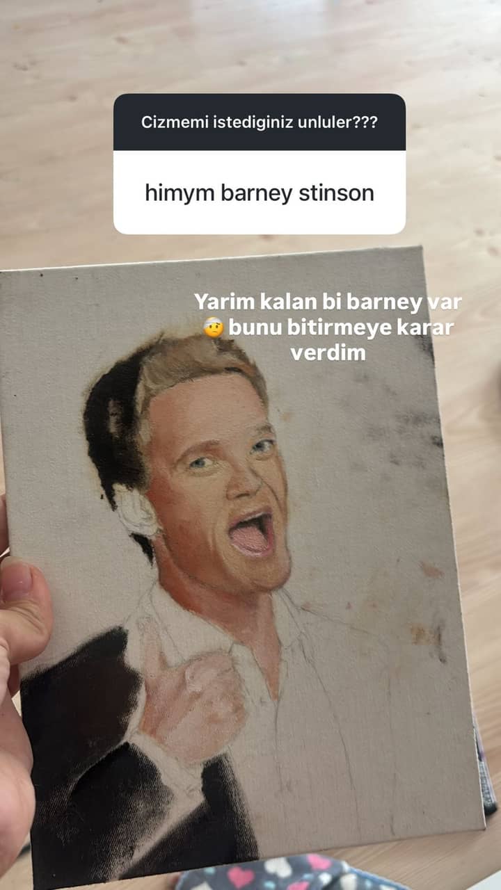 İstek: HIMYM — Barney Stinson