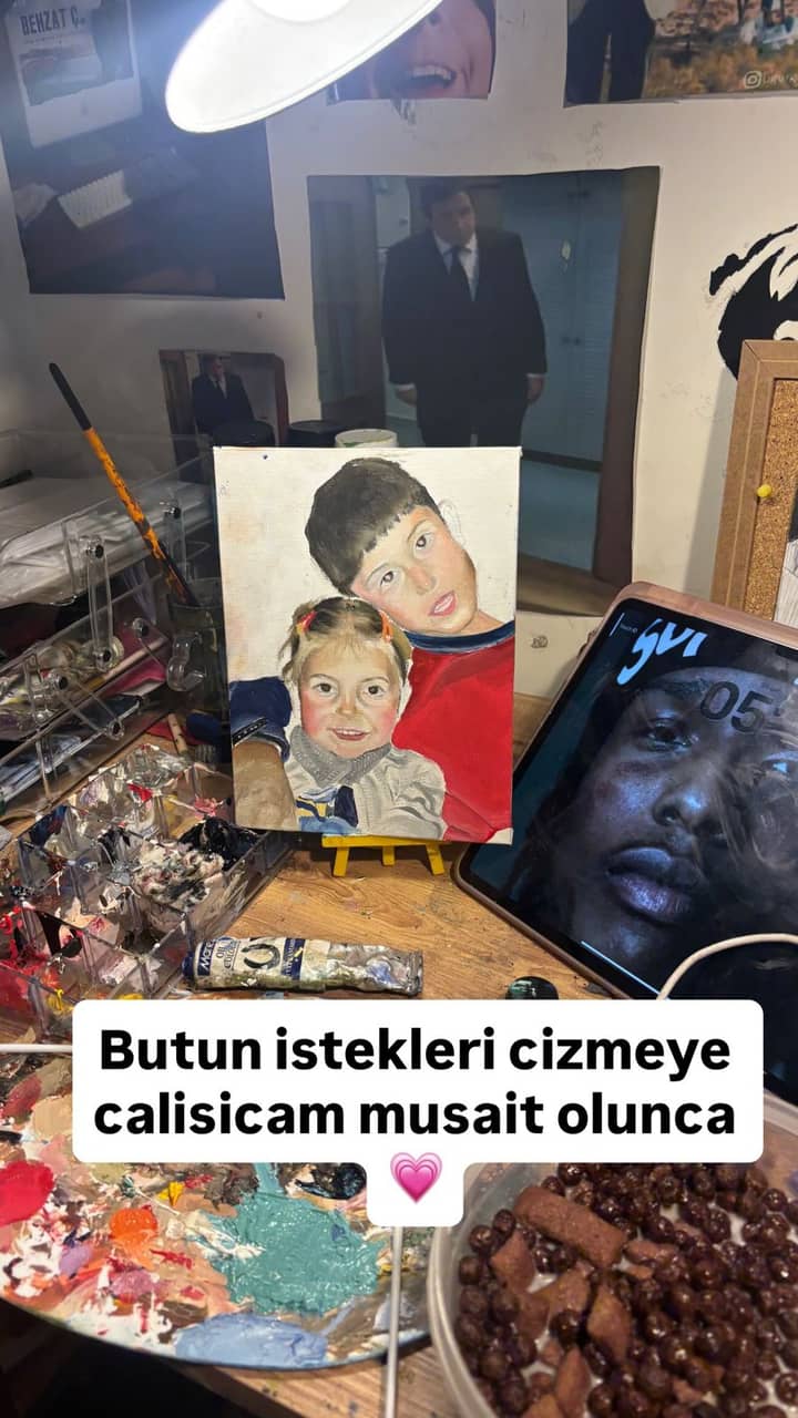 Bütün istekleri çizmeye çalışacağım, müsait oldukça.