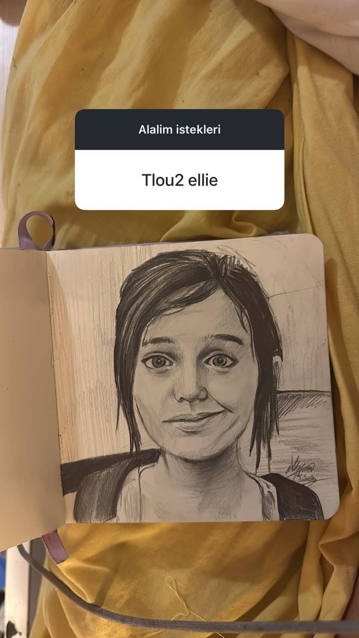 İstek: The Last of Us 2 — Ellie