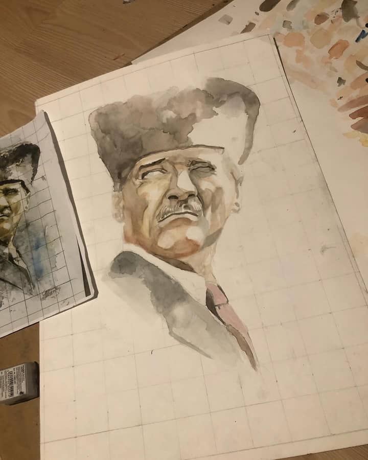 Atatürk süreç fotoğrafı 2